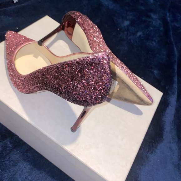 Jimmy Choo Pink slippers - Picture 3 of 6